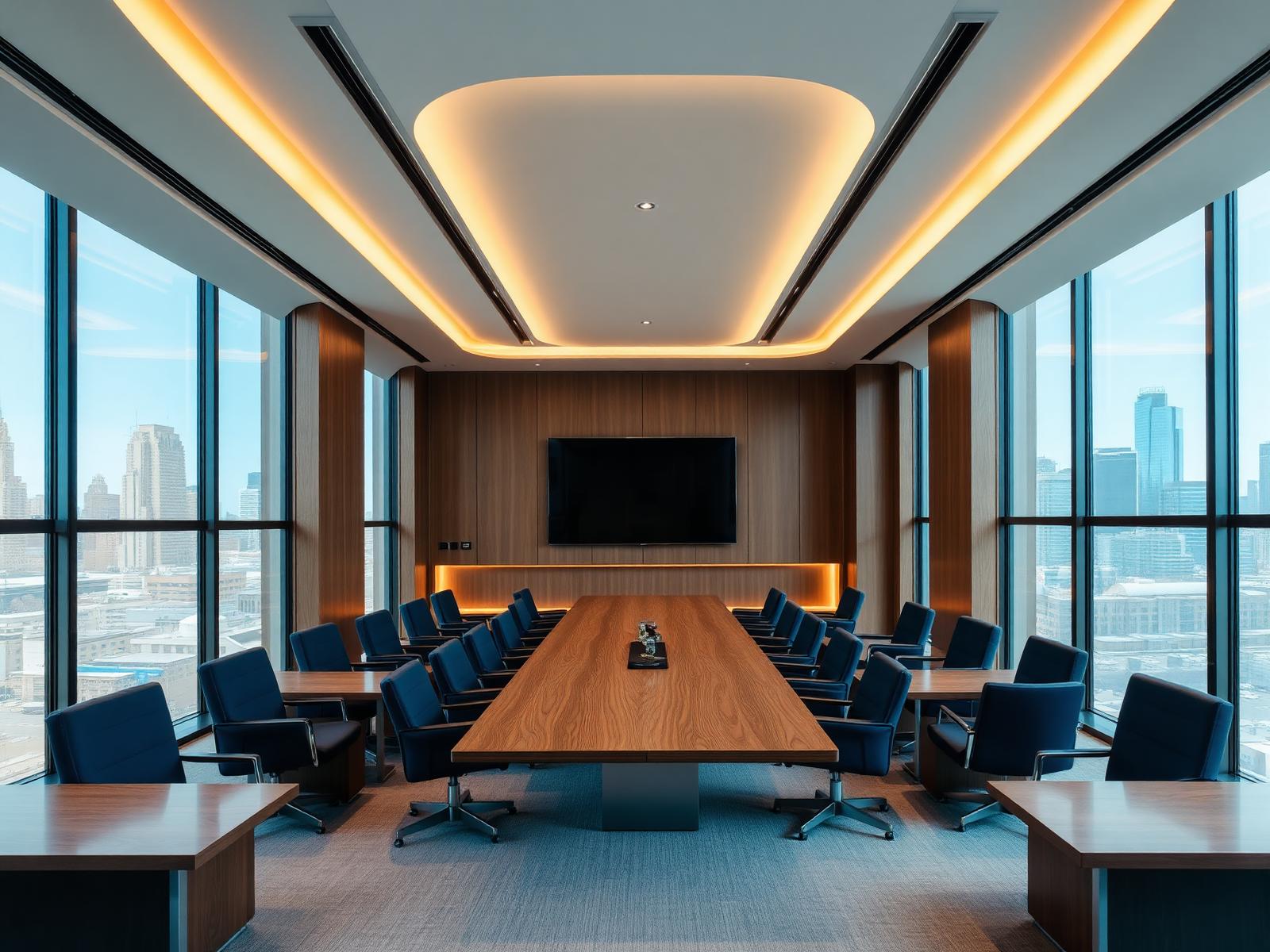 Sekomi boardroom